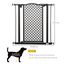 PawHut Barrera de Seguridad de Acero para perros, , large indicador imagen numero 3