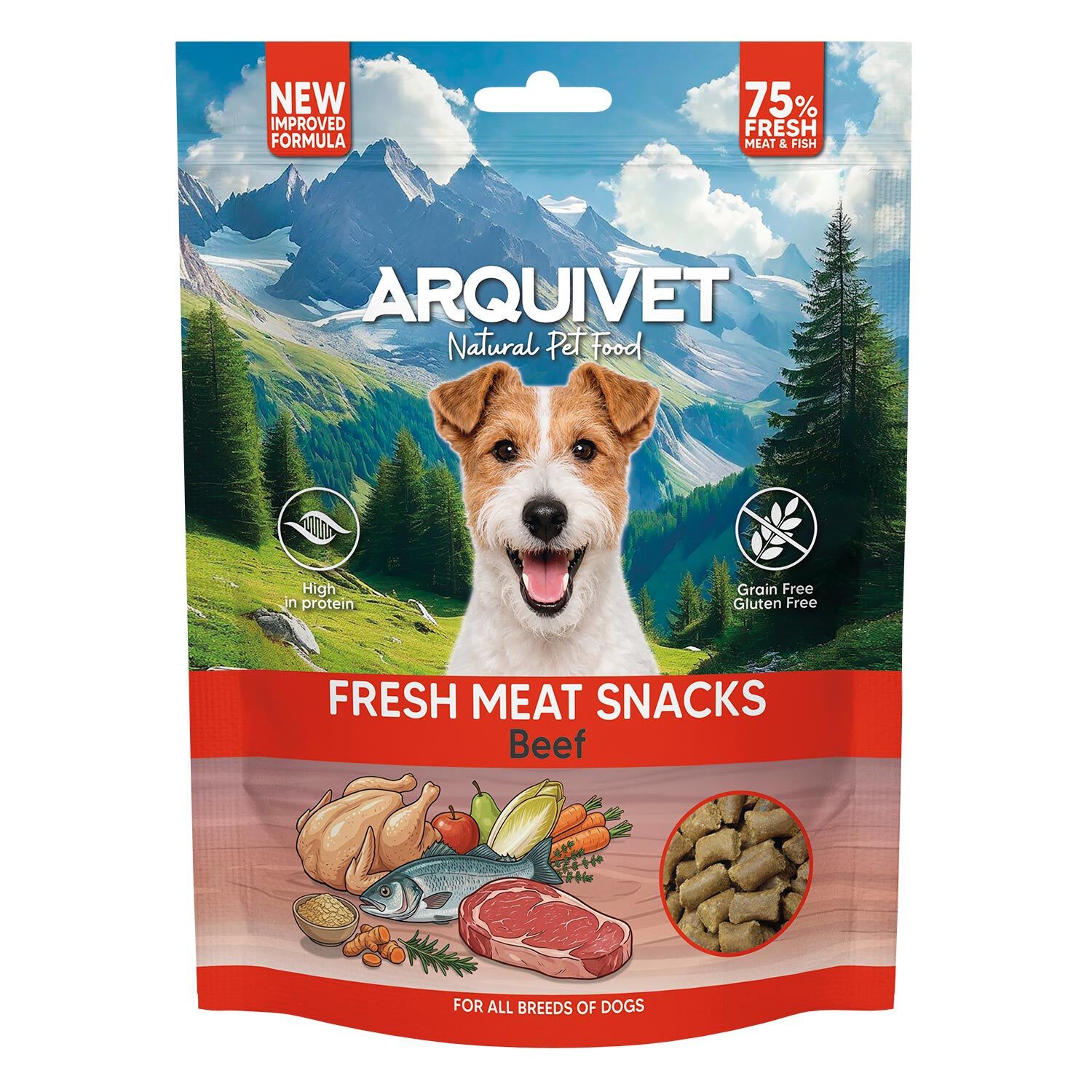 Snacks de carne fresca - Ternera - Fresh Meat Snacks 800gr., , large Imagen numero 1