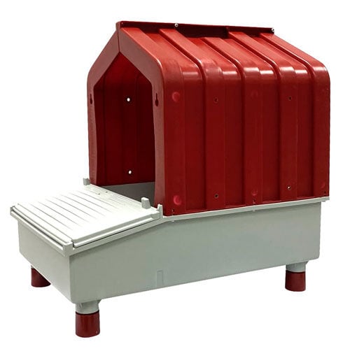 Ormital Ponedero de Plástico para gallinas