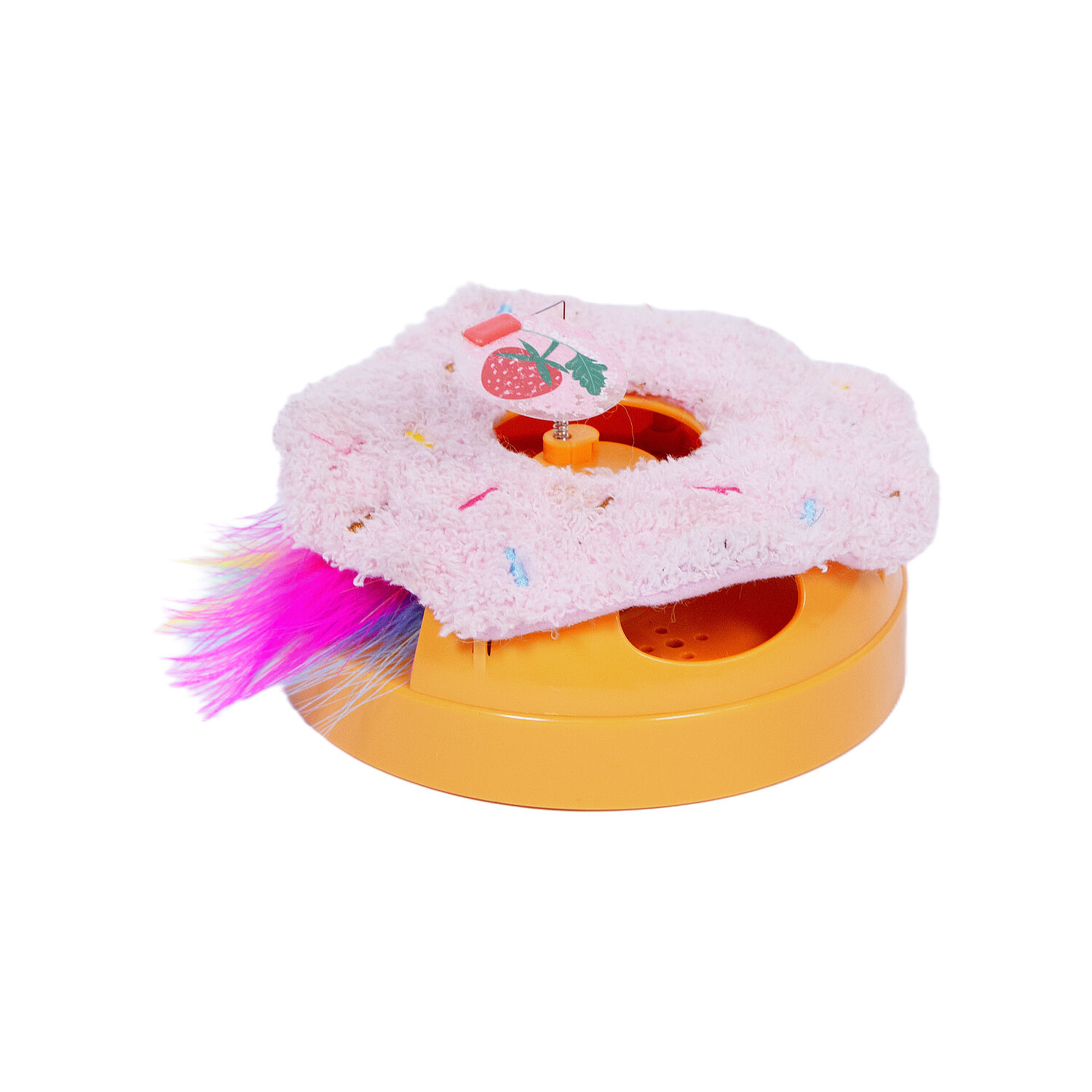 FOFOS Juguete Interactivo para Gato &ndash; Donut, , large Imagen numero 1