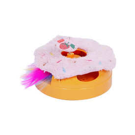 FOFOS Juguete Interactivo para Gato &ndash; Donut