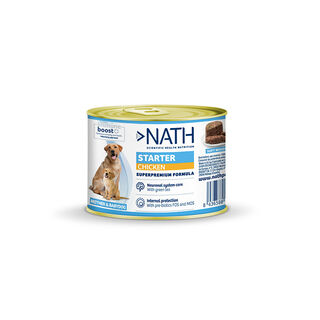 Nath Mother&Baby Starter Mousse de Pollo lata para perros