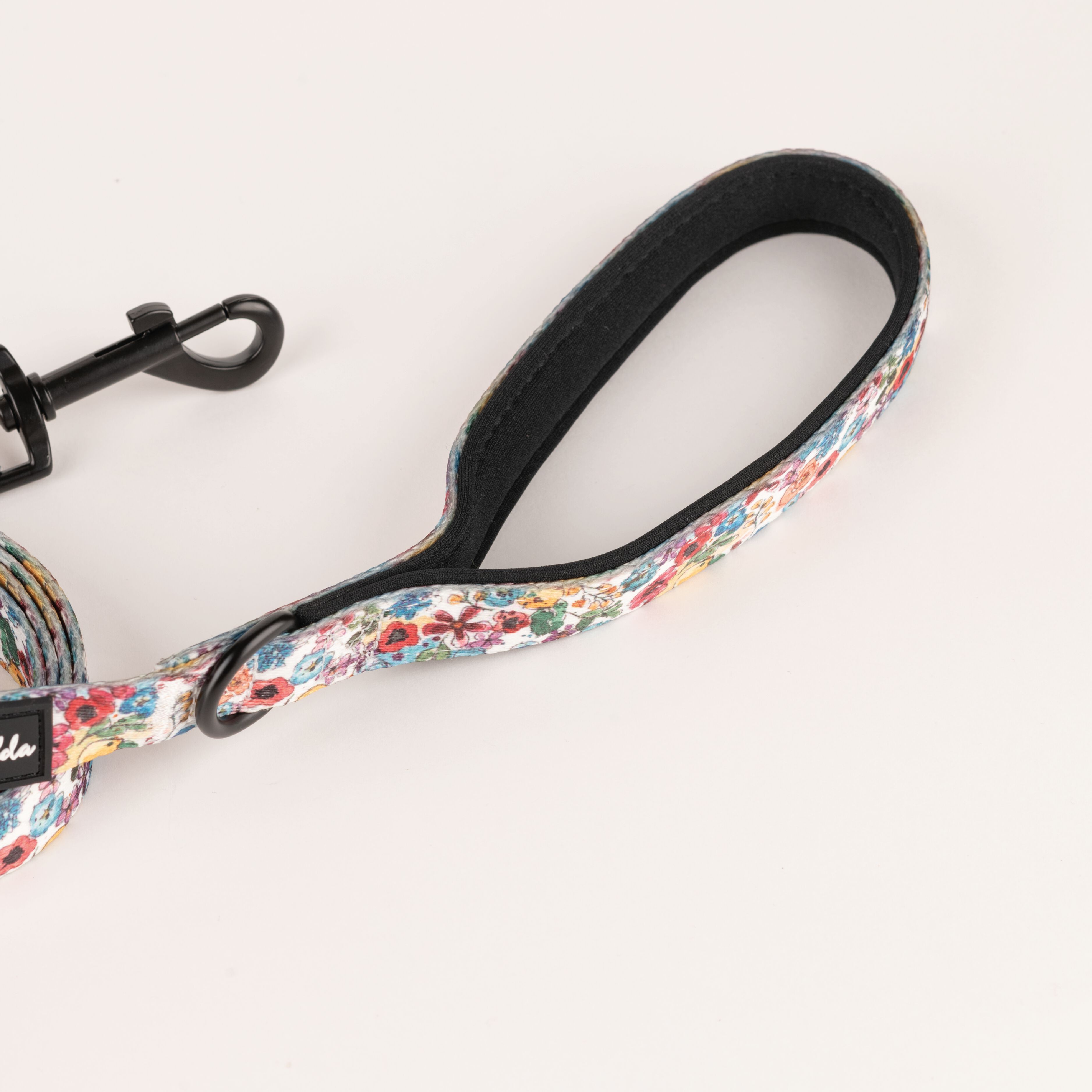 Petite Mafalda Correa Estampado Flores azules para perros, , large Imagen numero 3