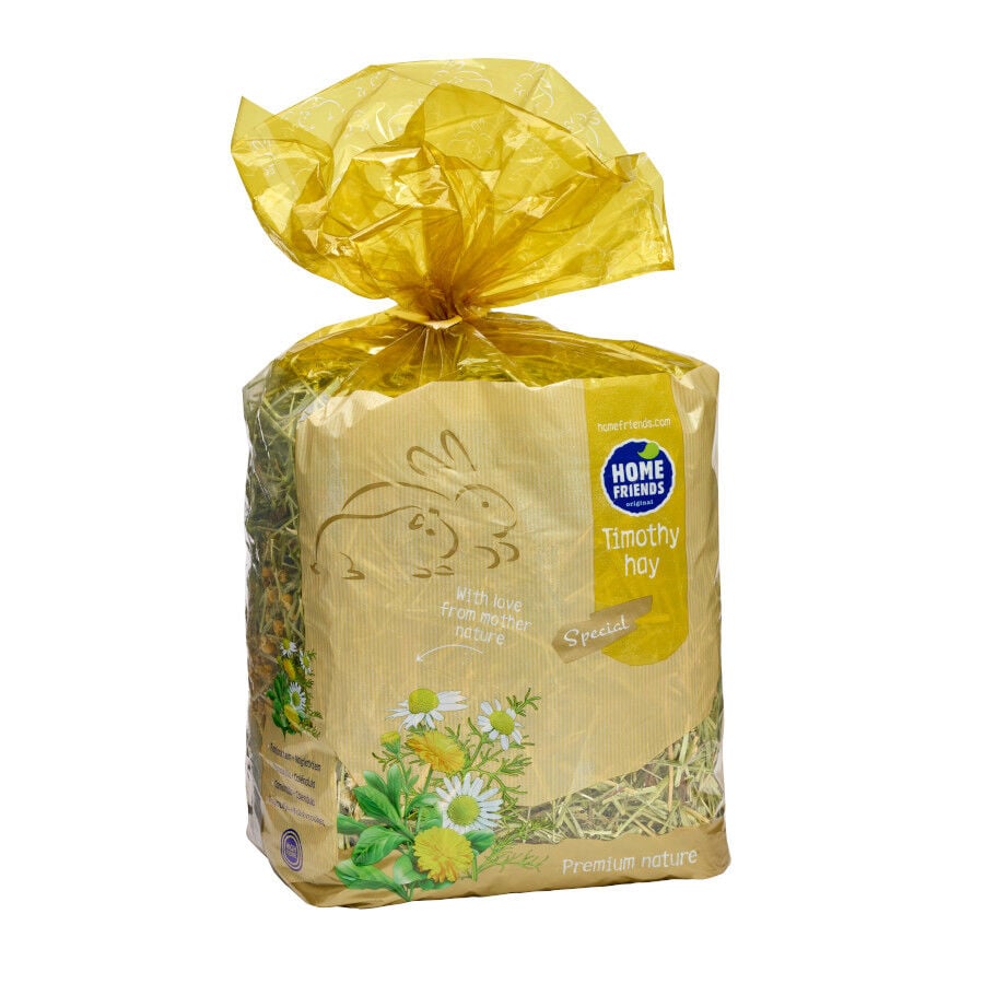 Home Friend Timothy Heno Calendula y Manzanilla para conejos y roedores