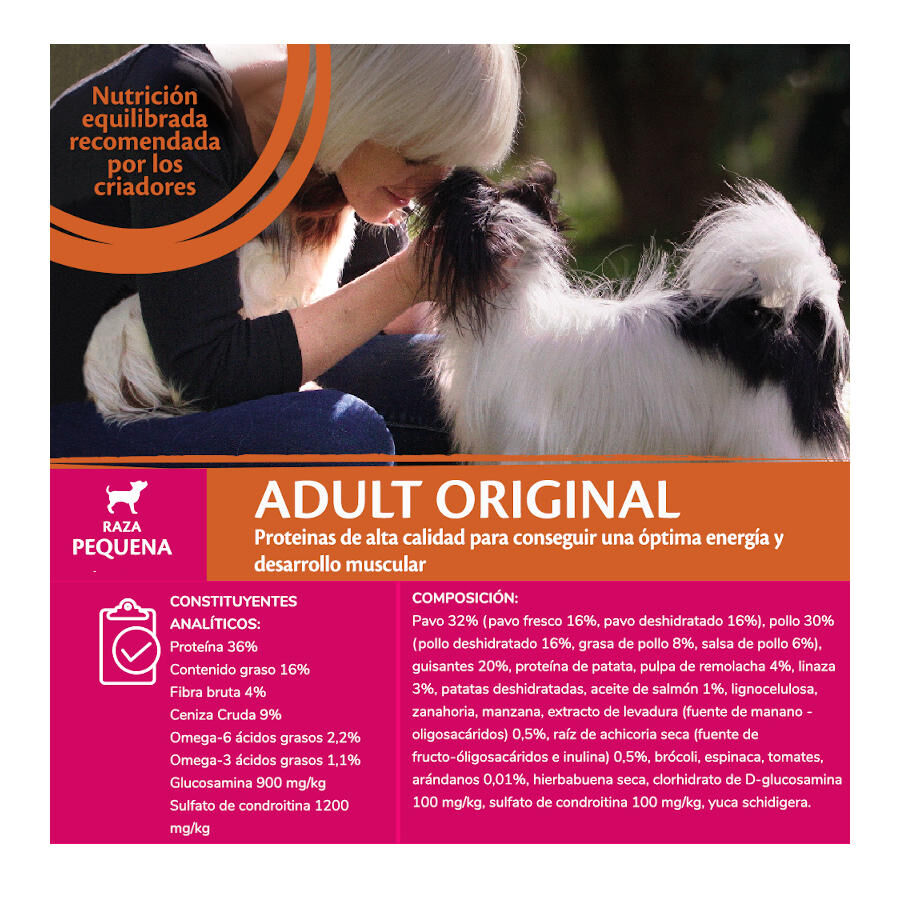 Wellness Core Adult Small Original Pavo y Pollo pienso para perros thumbnail