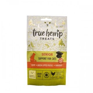 True Hemp Senior gatos sabor Pollo, True Hemp Senior gatos sabor Pollo