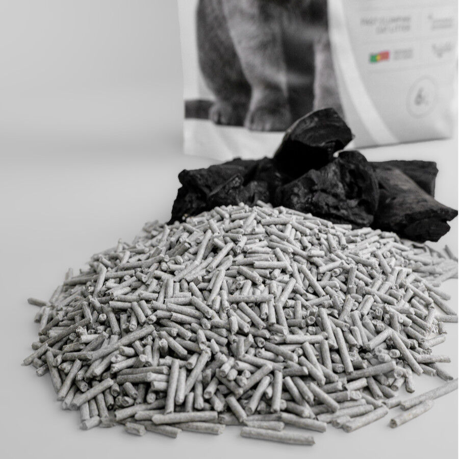 6 L Weego Charcoal Tofu arena aglomerante para gatos, , large Imagen numero 5