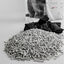 6 L Weego Charcoal Tofu arena aglomerante para gatos, , large indicador imagen numero 5