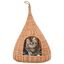 Casa tipi con cojín para gatos color Natural, , large indicador imagen numero 1
