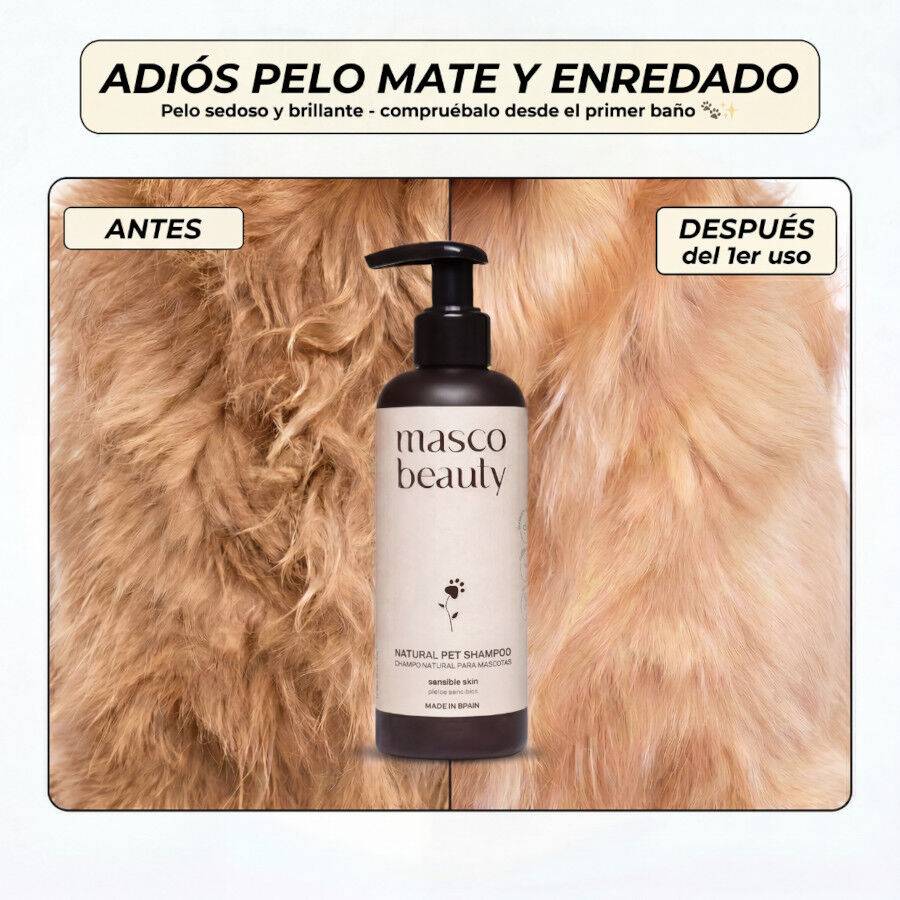 Masco Beauty Champ&uacute; Aloe Vera piel sensible para perros, , large Imagen numero 2