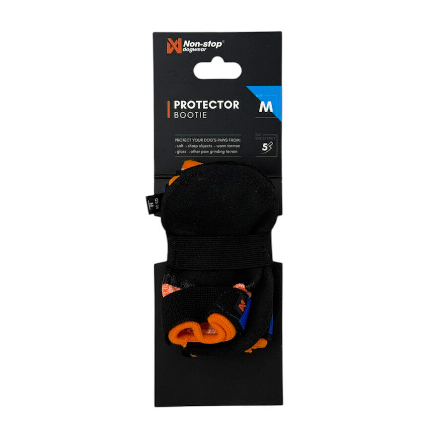 Non-stop dogwear Protector Bot&iacute;n Negro y Naranja para perros, , large Imagen numero 9