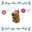 Wonder Christmas Capibara L&aacute;tex Peluche para perros, , large indicador imagen numero 4