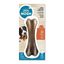 Juguete mordedor para perros Zeus Nosh Strong, Hueso, Beicon , 11cm, , large indicador imagen numero 2