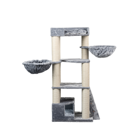 Rascador Corner Coon para gatos color Light Grey