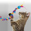 Kong Teaser Loopz Caña con Aros de estambre para gatos, , large indicador imagen numero 2