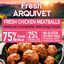 PACK 6 unidades - Fresh Chicken Meatballs - Albóndigas con pollo, zanahoria y guisantes - 400g, , large indicador imagen numero 6