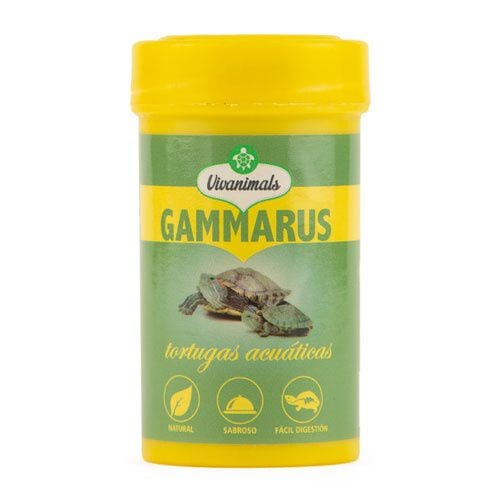 Vivanimals comida de gammarus para tortugas Imagen numero 1