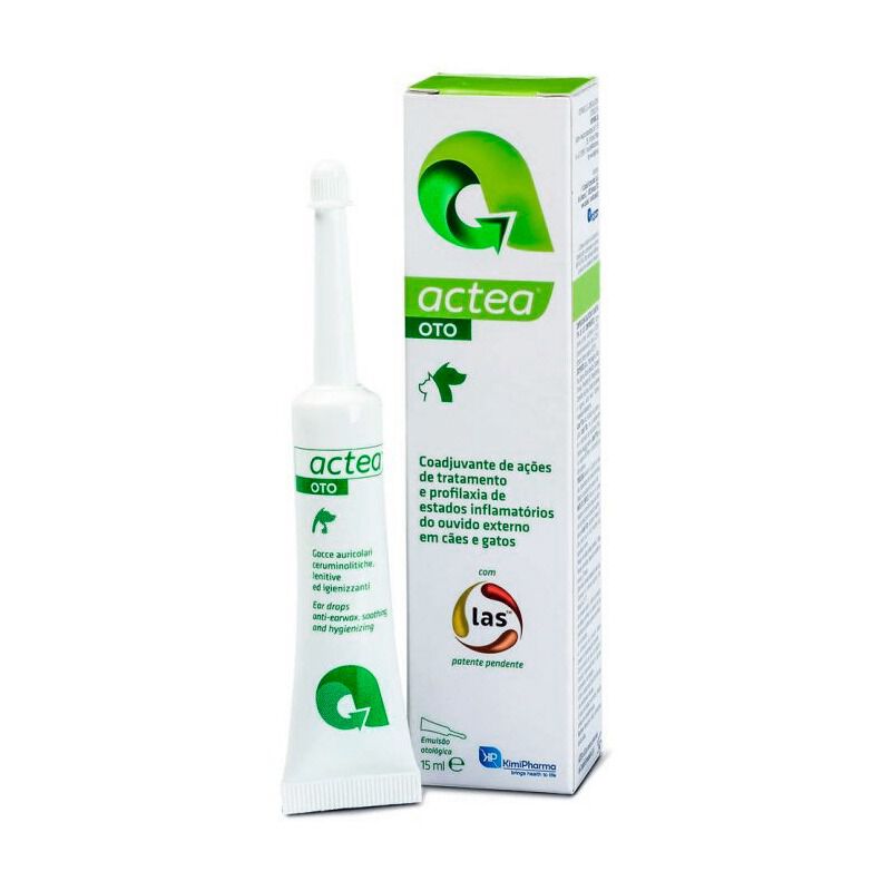 Actea Oto Limpiador O&iacute;dos Perros Y Gatos 15 Ml, , large Imagen numero 1