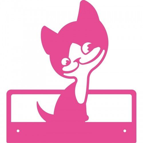 Mural Mod. baby cat color Rosa, , large Imagen numero 1