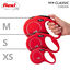 Flexi New Classic Correa de Cordón Extensible Roja para perros, , large indicador imagen numero 4