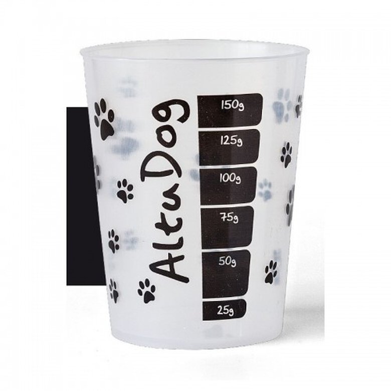 Altudog medidor de transparente para perros