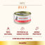 70 g Almo Nature HFC Jelly Salmón en gelatina lata para gatos, , large indicador imagen numero 2