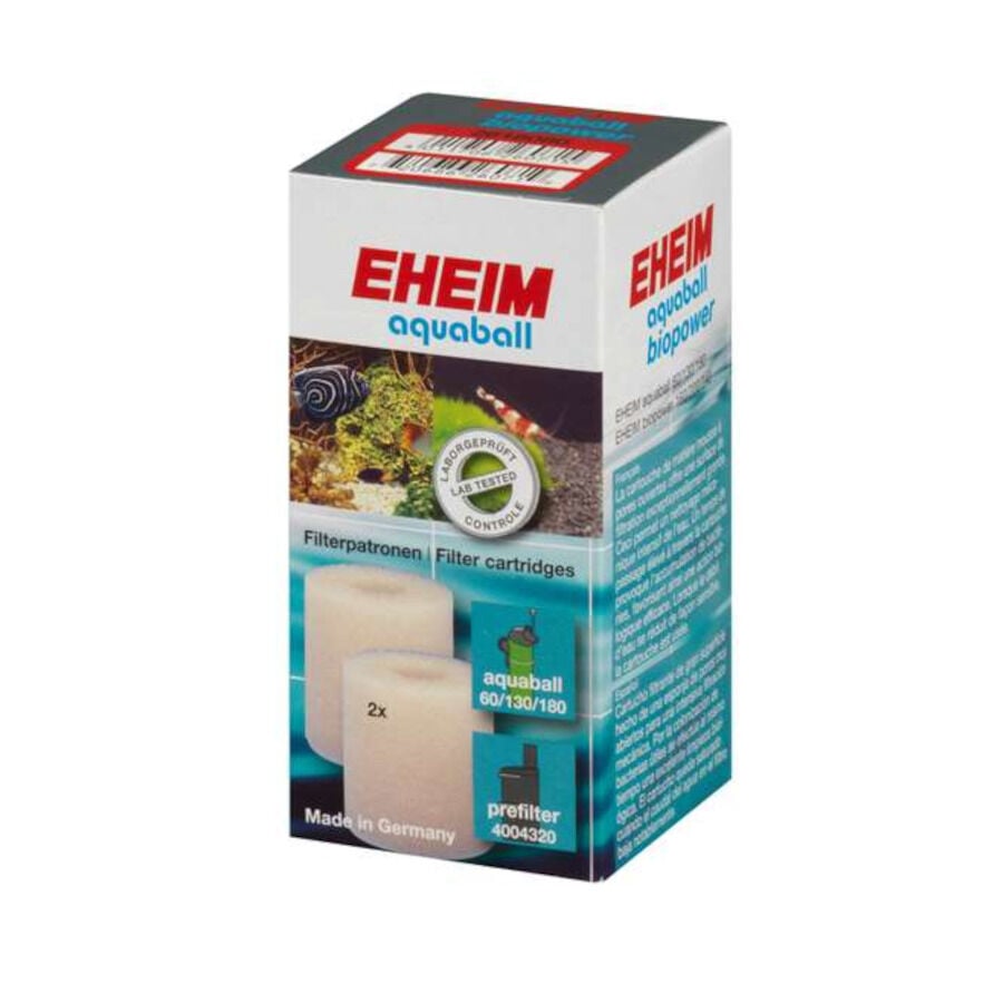 Eheim Esponja Filtrante Bipower Aquaball para acuarios