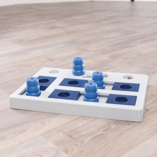 Trixie Dog Activity Chess Juego Interactivo Blanco y Azul para perros, , large Imagen numero 2