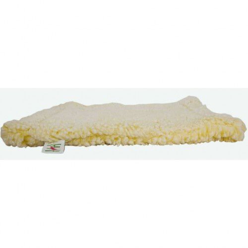 HuggleHounds cama lana blanca para mascotas, , large Imagen numero 2