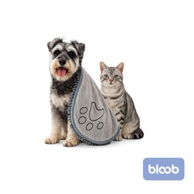 Bloob Toalla de Secado para perros y gatos
