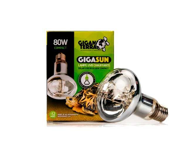 Bombilla Gigansun 80w Compact Giganterra