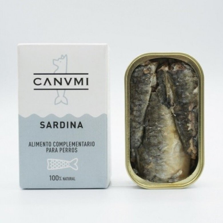 Canumi lata de conserva sabor sardina para mascotas, , large image number null