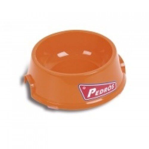 Pedr&oacute;s comedero de pl&aacute;stico naranja para perros, , large Imagen numero 1