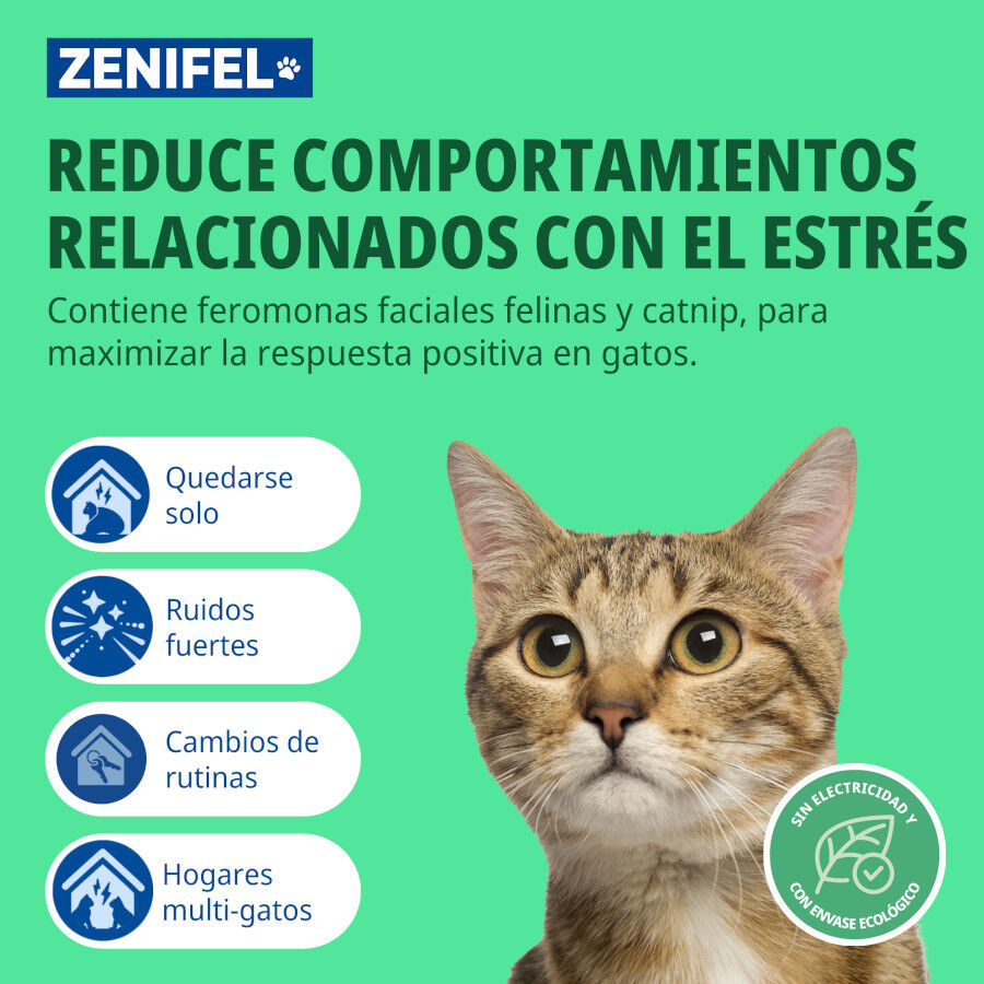 Virbac Zenifel Gel Difusor para gatos, , large Imagen numero 2