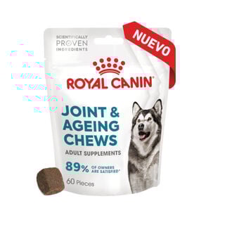 Royal Canin Joint & Ageing Chews Suplemento Nutricional para perros con sensibilidad articular