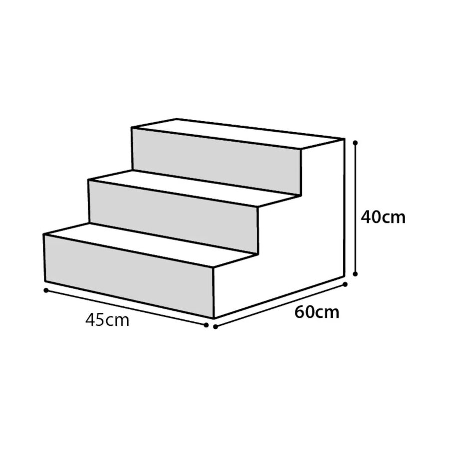 Karlie Escalera Beige para perros y gatos, , large Imagen numero 2