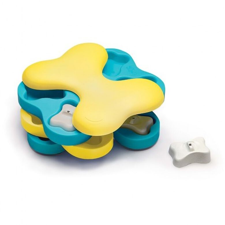 Juguete rompecabezas giratorio para perros thumbnail