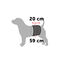 Flamingo Pa&ntilde;al Lavable para perros machos, , large indicador imagen numero 4