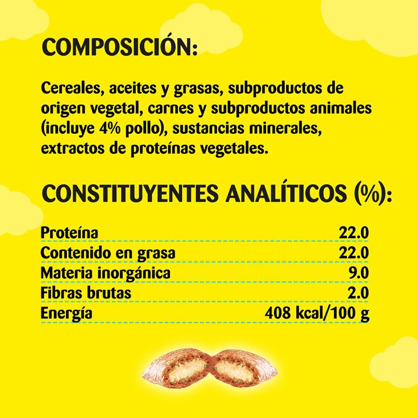 6 bolsitas x 180 g Catisfactions Premios de Pollo para Gatos &iexcl;Pack Ahorro!, , large Imagen numero 3