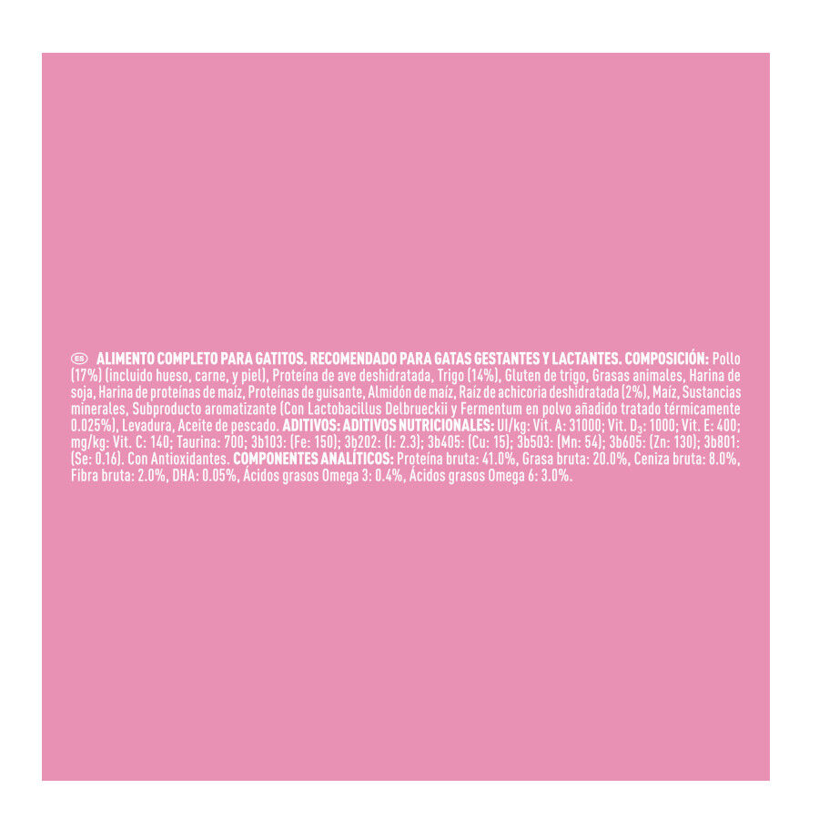 Purina One Junior Bifensis Pollo pienso para gatos thumbnail