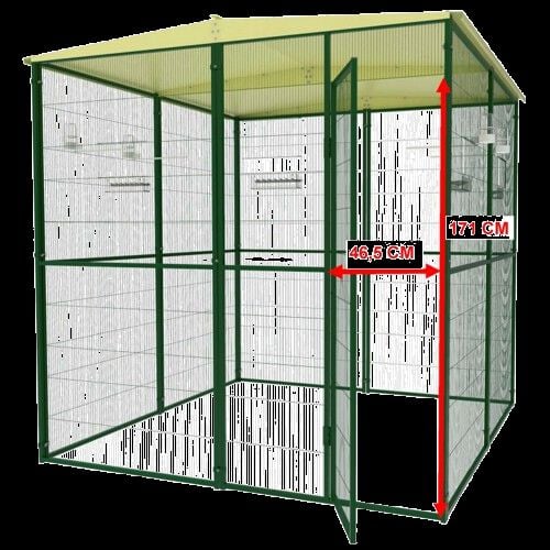 Imor Voladero de Jardin 4m2 para pájaros thumbnail