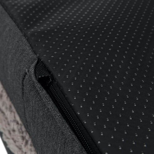 Colch&oacute;n con dos capas para perros color Gris, , large Imagen numero 3