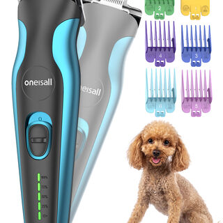 Oneisall máquina corta pelo para perros