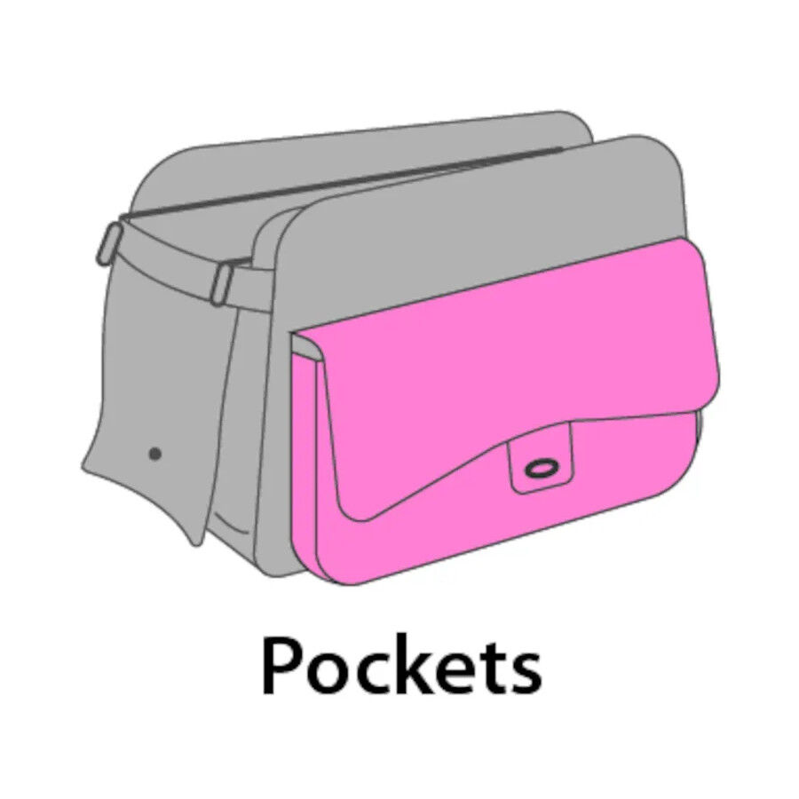 Flamingo Gigi Bolsa de Transporte para perros y gatos thumbnail