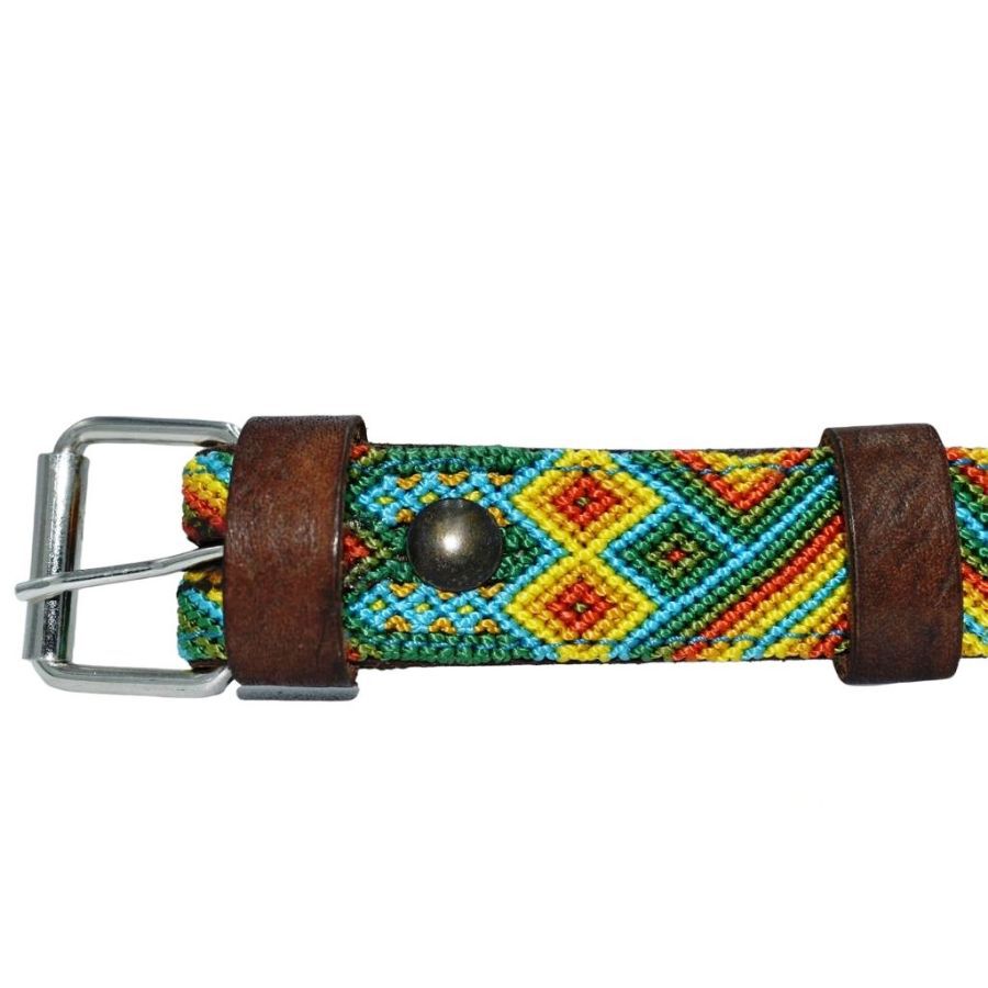 LOYAL COLLAR DE PIEL ARTESANAL TALLA M PARA PERROS, , large Imagen numero 3
