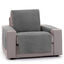 Vipalia Protector Cubre Sof&aacute; 4 Plazas Color Gris Oscuro Modelo Brisa, , large indicador imagen numero 7