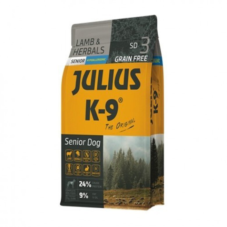Pienso Julius K-9 Senior/Light sabor Cordero y Hierbas, , large image number null
