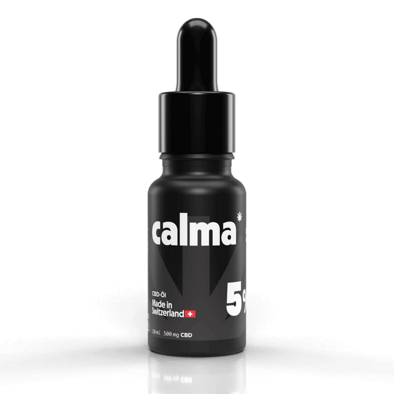 CALMA CBD Aceite de CBD Premium 5%, , large Imagen numero 1