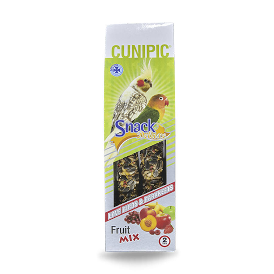 Cunipic Fruit Mix Barritas para agapornis y ninfas, , large Imagen numero 1