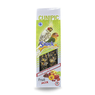 Cunipic Fruit Mix Barritas para agapornis y ninfas